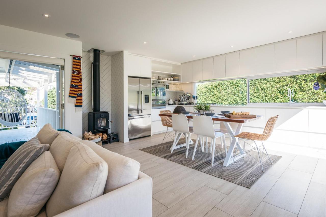 Moa Magic - Oneroa Holiday Home מראה חיצוני תמונה