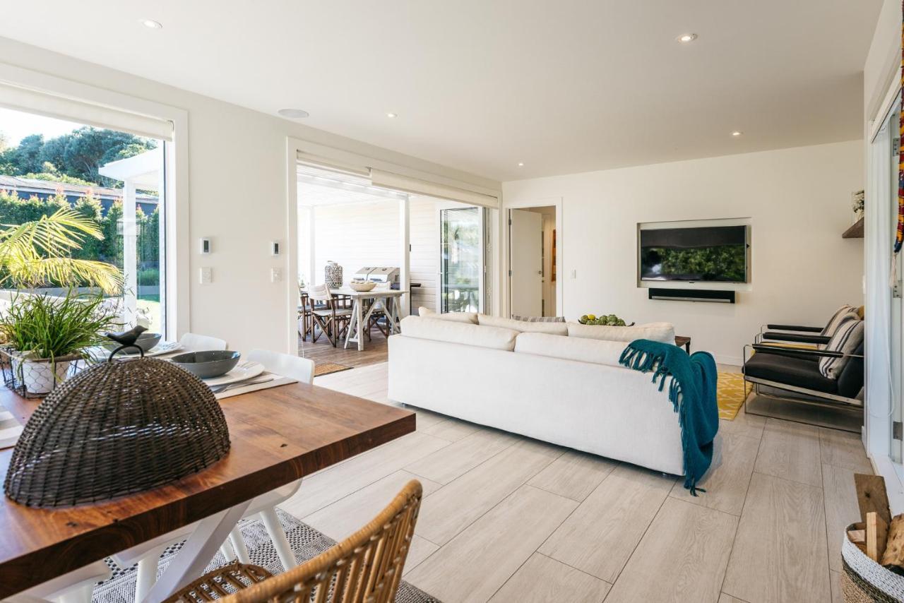 Moa Magic - Oneroa Holiday Home מראה חיצוני תמונה
